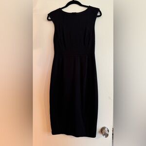 Black Sleeveless Express Dress
